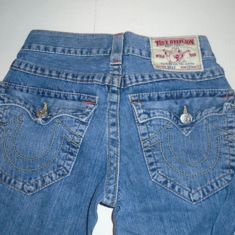 True Religion Men's Denim Jeans Billy 28 x 33
